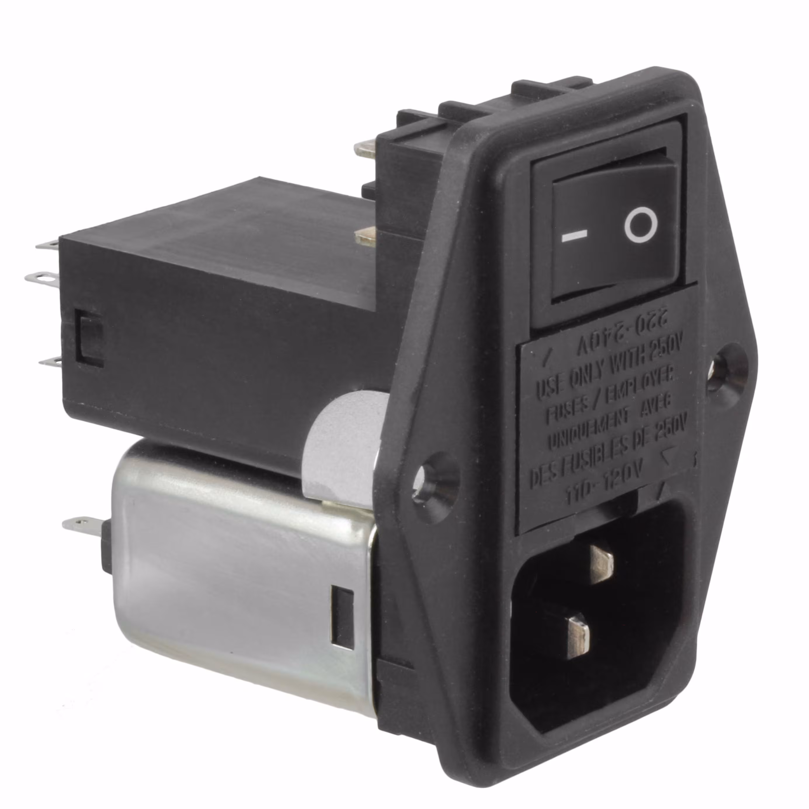 06SB3 Delta Electronics  Power Entry Modules (PEM)